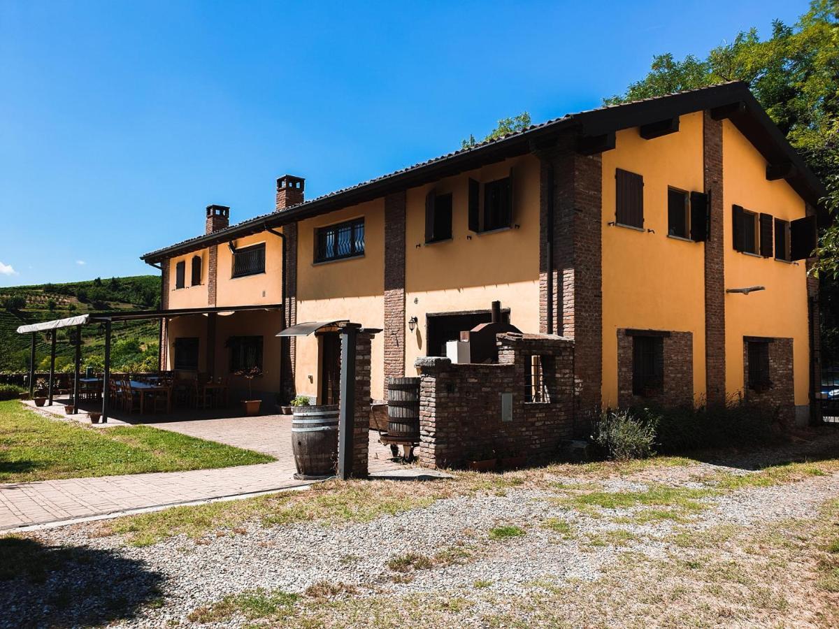 Canneto Pavese Agriturismo Casa Casoni מראה חיצוני תמונה